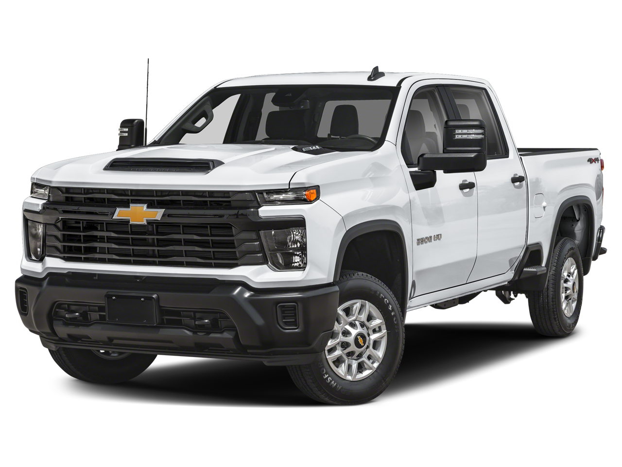 2024 Chevrolet Silverado 2500 HD ZR2