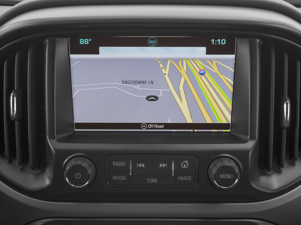 2018 Chevrolet Colorado 4WD Z71