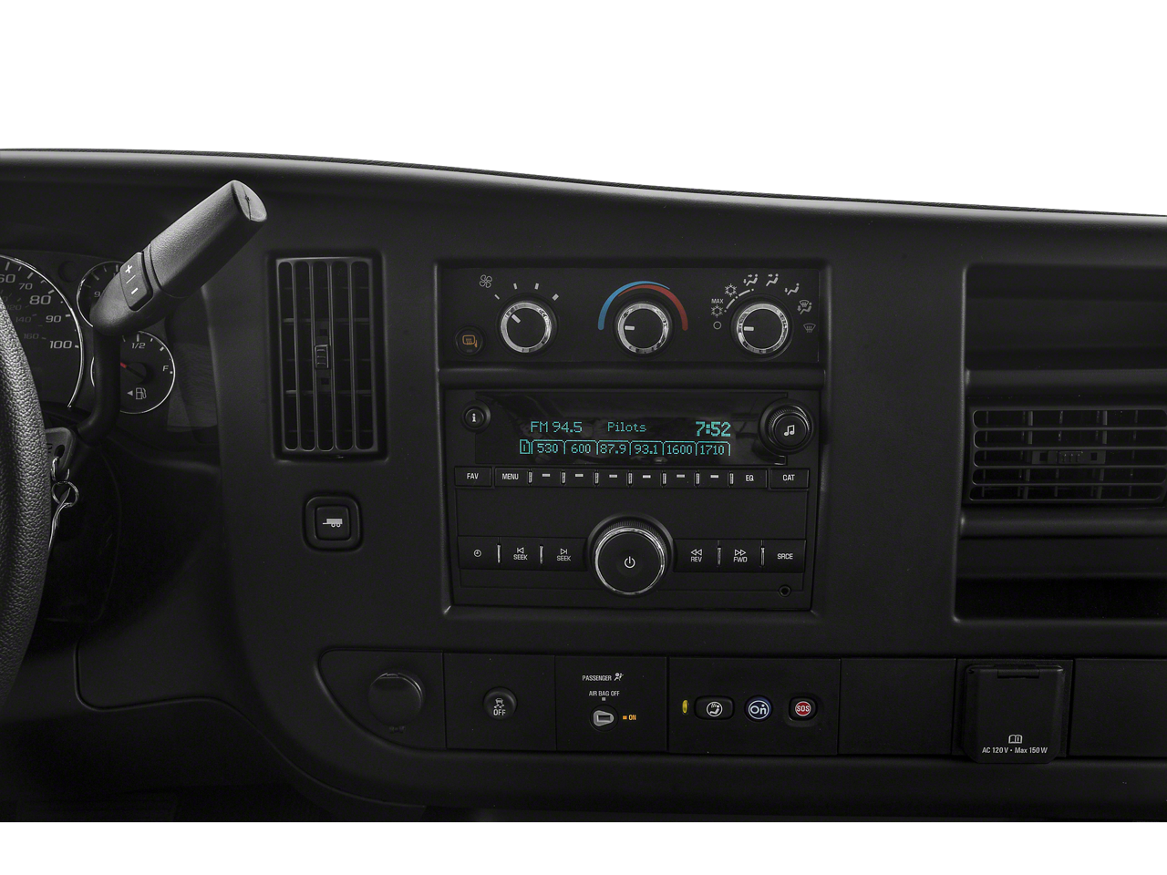 2021 Chevrolet Express Cargo 2500 CARGO