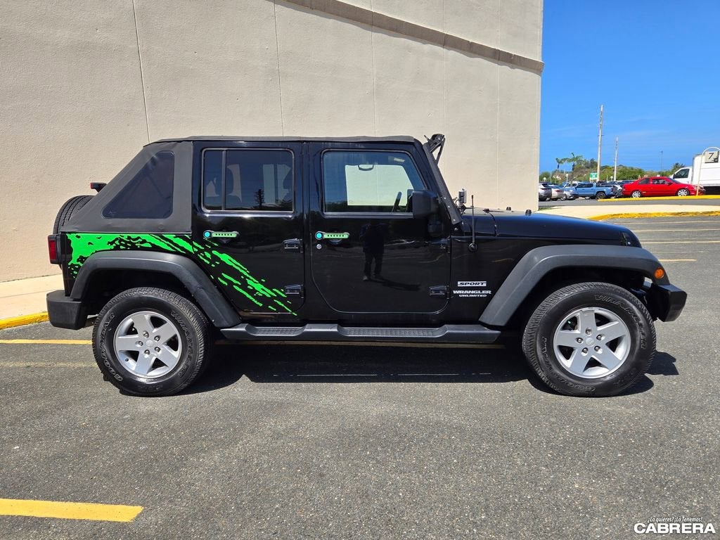 2015 Jeep Wrangler Unlimited Sport