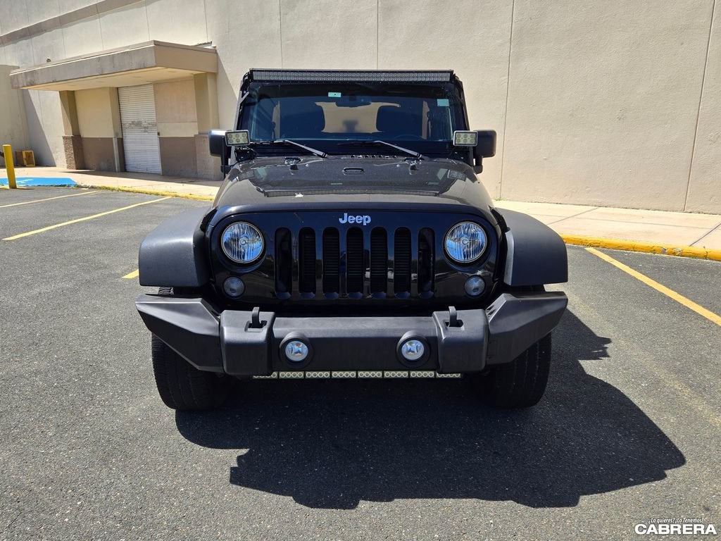 2015 Jeep Wrangler Unlimited Sport