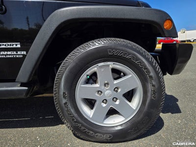 2015 Jeep Wrangler Unlimited Sport