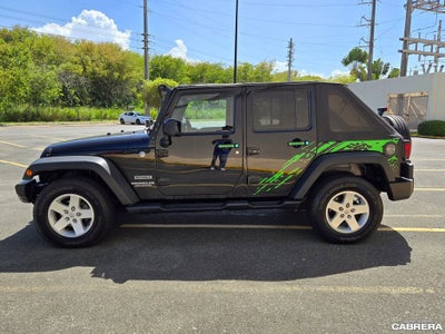 2015 Jeep Wrangler Unlimited Sport