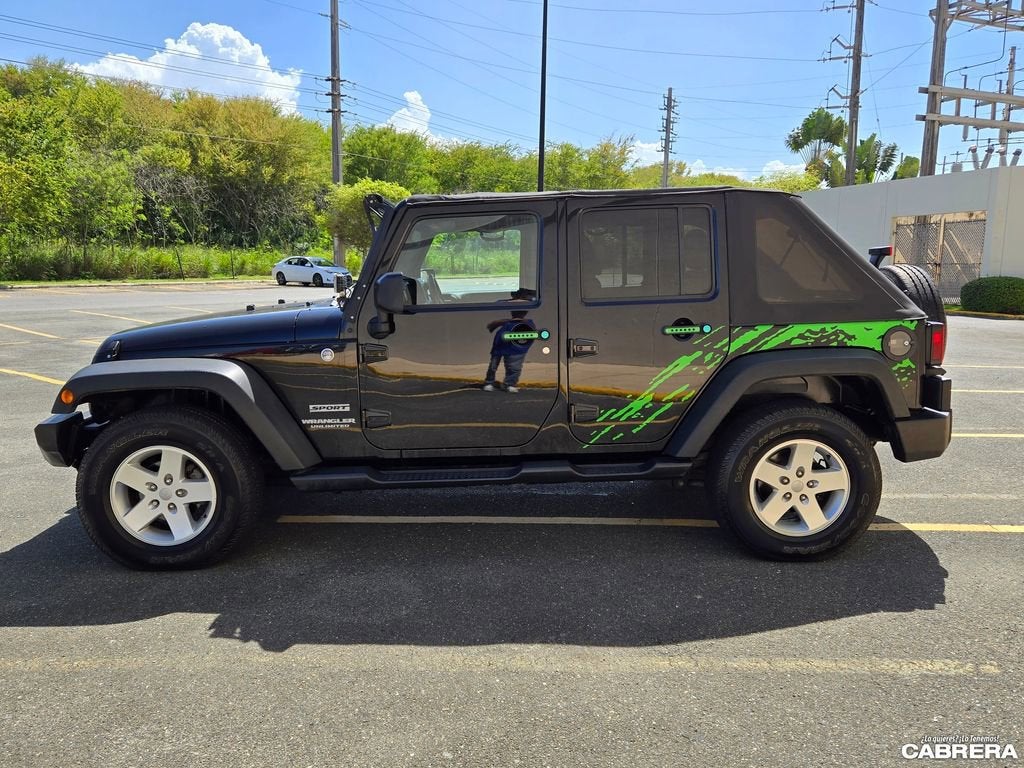 2015 Jeep Wrangler Unlimited Sport
