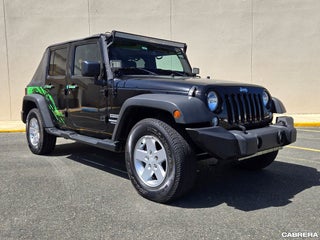 2015 Jeep Wrangler Unlimited Sport