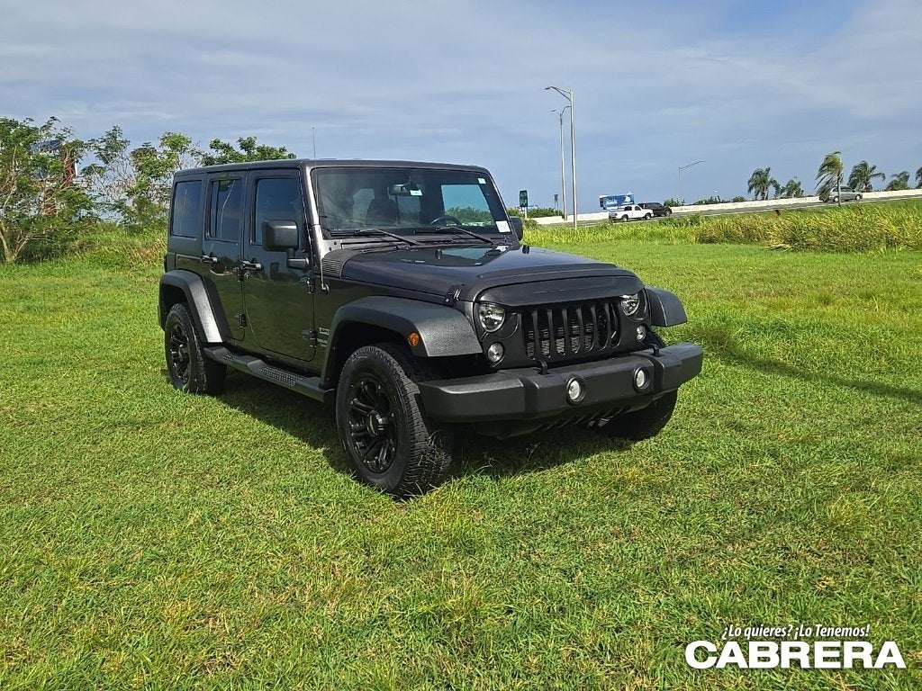 2016 Jeep Wrangler Unlimited Sport