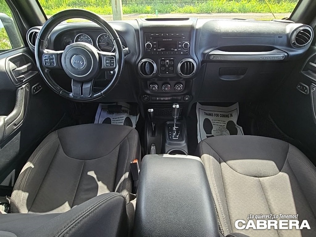 2016 Jeep Wrangler Unlimited Sport