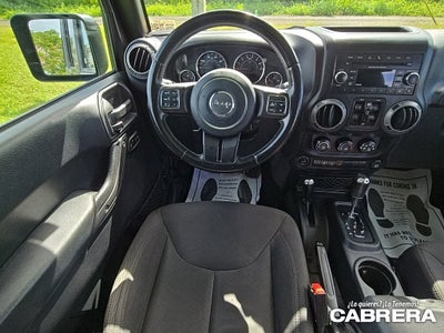 2016 Jeep Wrangler Unlimited Sport