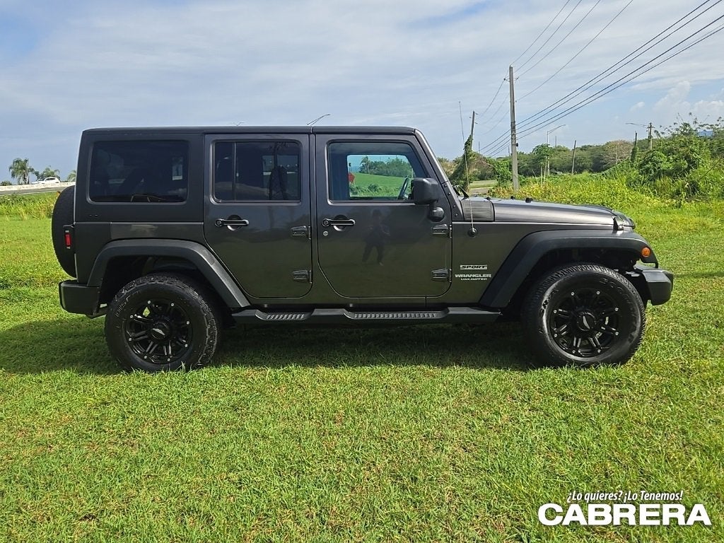 2016 Jeep Wrangler Unlimited Sport