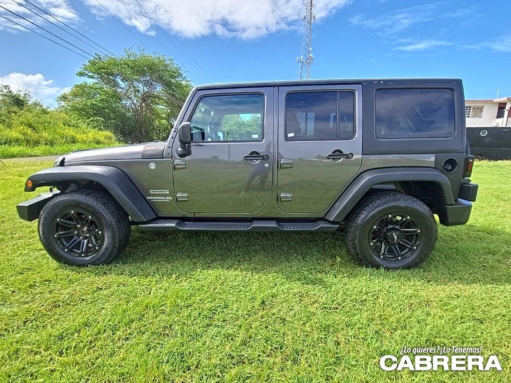 2016 Jeep Wrangler Unlimited Sport