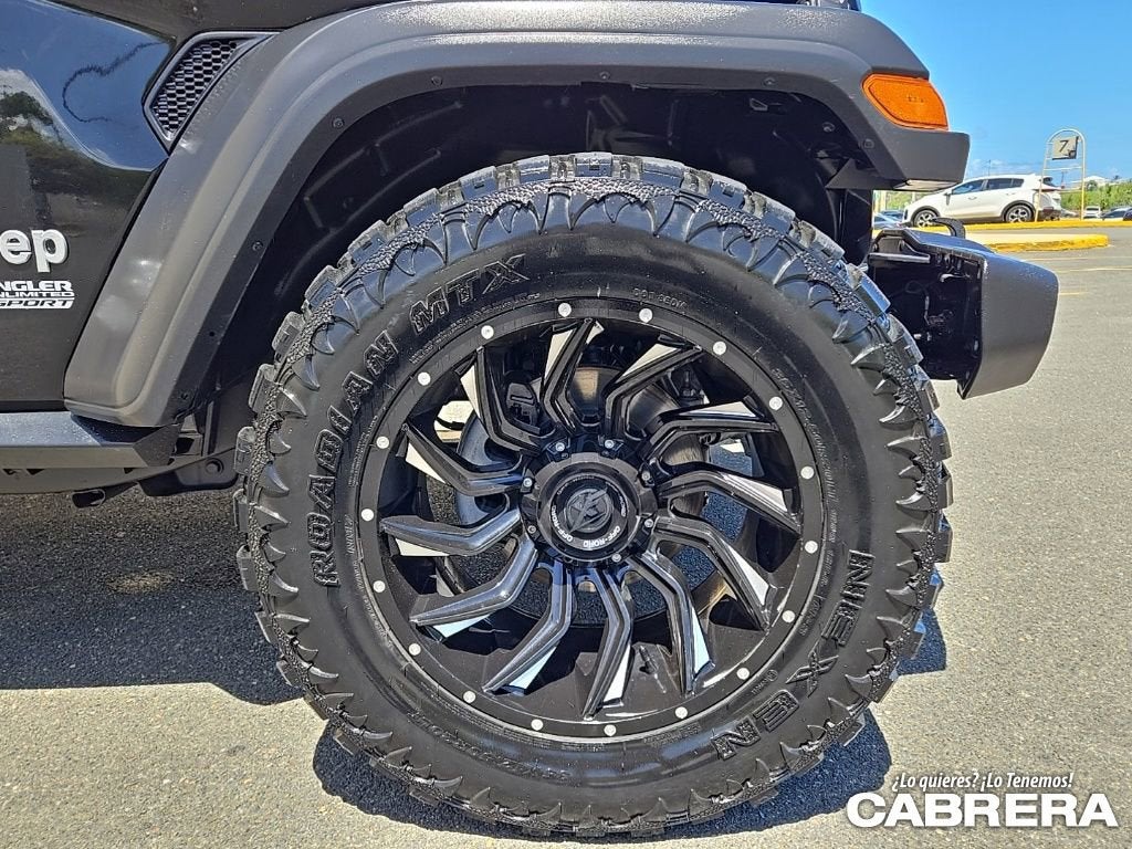 2021 Jeep Wrangler Unlimited Sport S