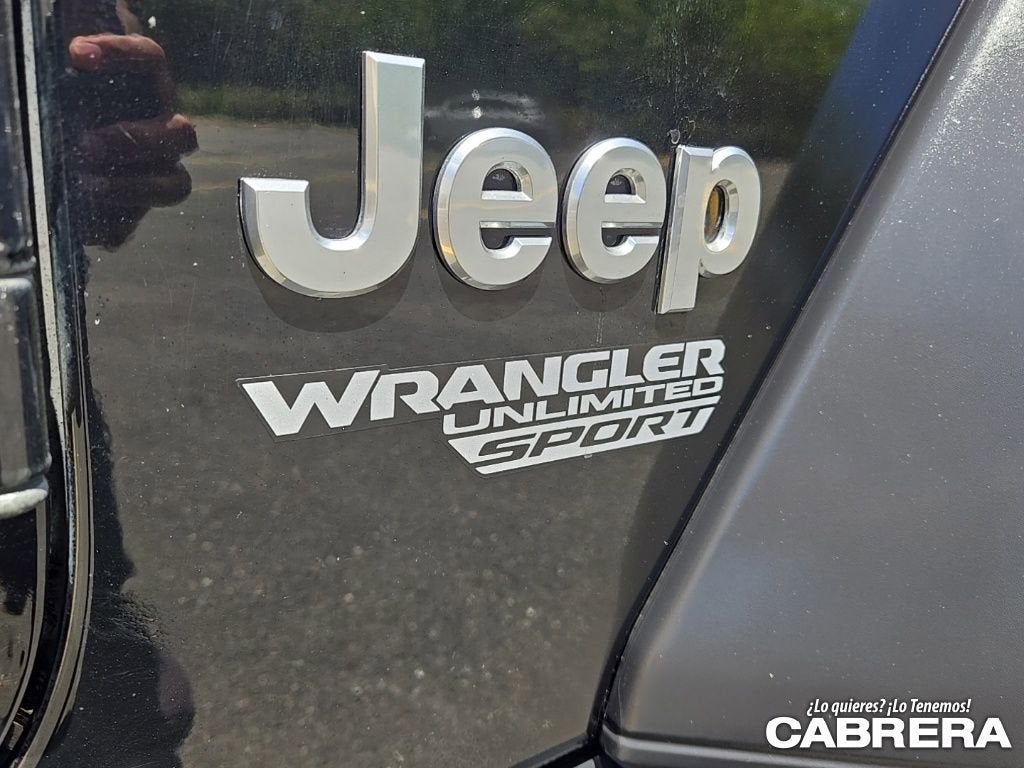 2021 Jeep Wrangler Unlimited Sport S