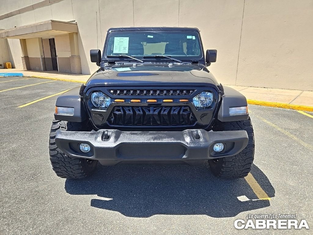 2021 Jeep Wrangler Unlimited Sport S