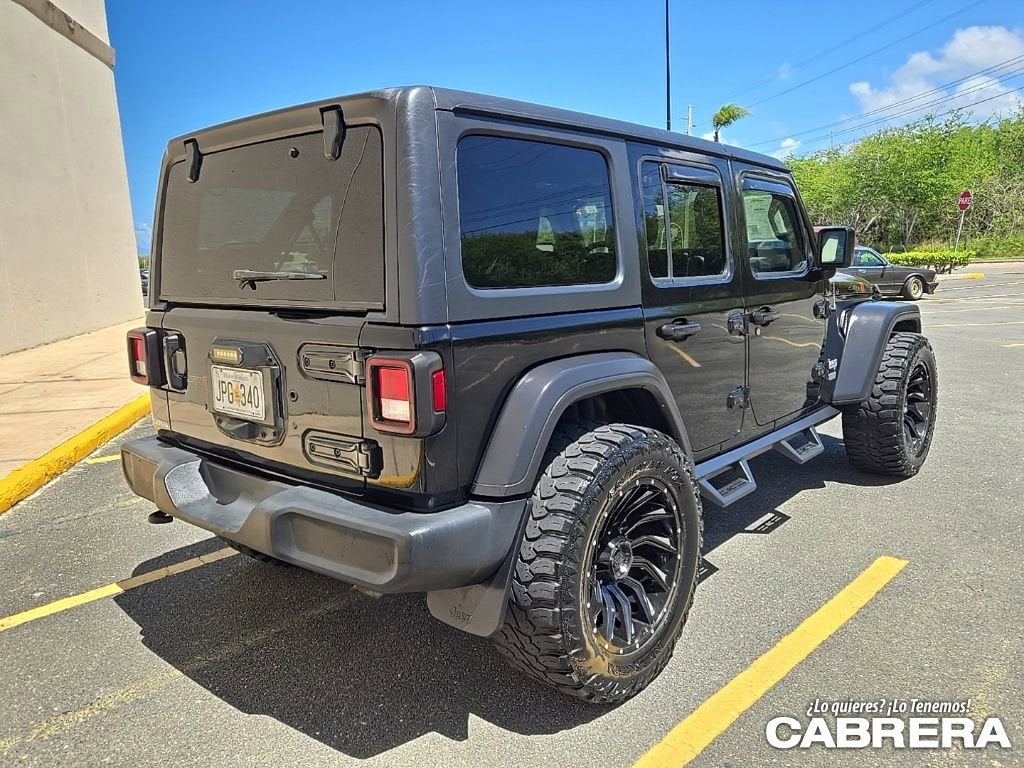 2021 Jeep Wrangler Unlimited Sport S