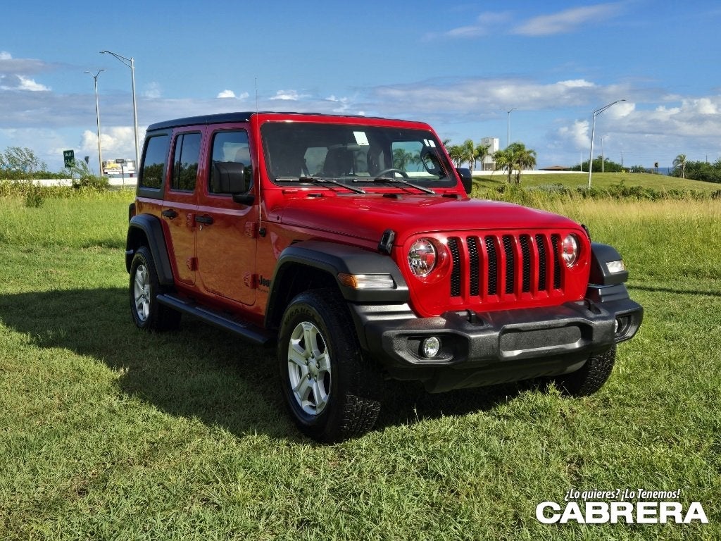 2023 Jeep Wrangler Sport S