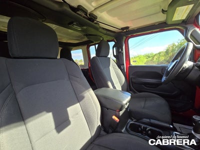 2023 Jeep Wrangler Sport S