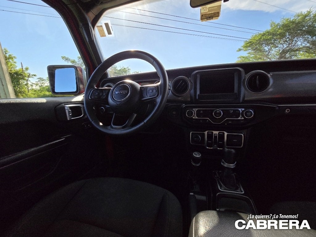 2023 Jeep Wrangler Sport S