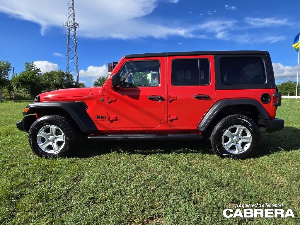2023 Jeep Wrangler Sport S