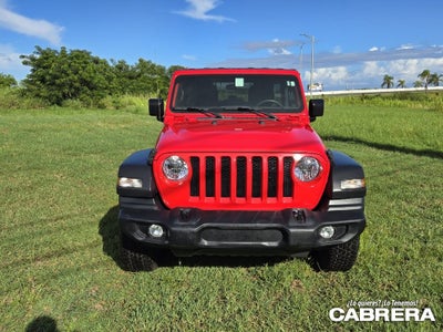 2023 Jeep Wrangler Sport S