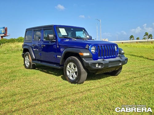 2020 Jeep Wrangler Unlimited Sport S
