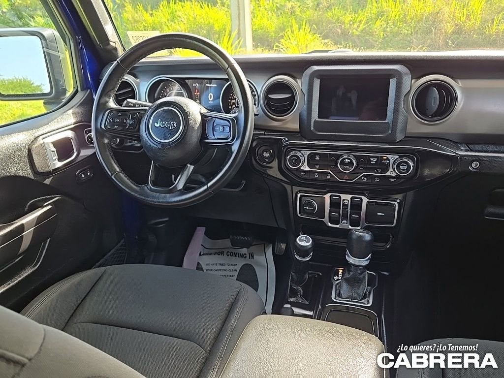 2020 Jeep Wrangler Unlimited Sport S