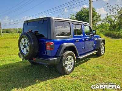 2020 Jeep Wrangler Unlimited Sport S