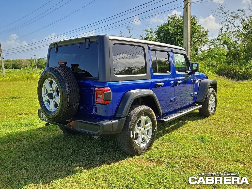 2020 Jeep Wrangler Unlimited Sport S