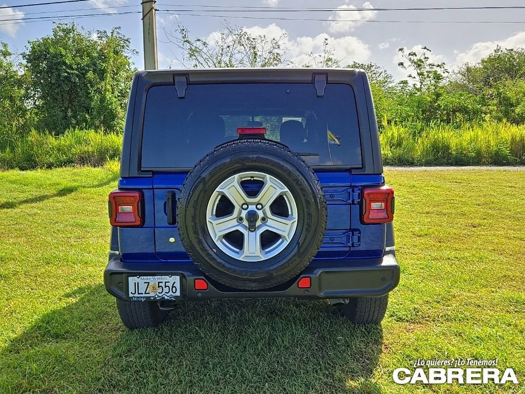2020 Jeep Wrangler Unlimited Sport S