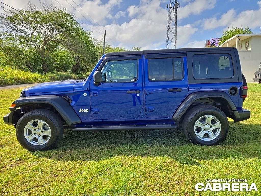 2020 Jeep Wrangler Unlimited Sport S