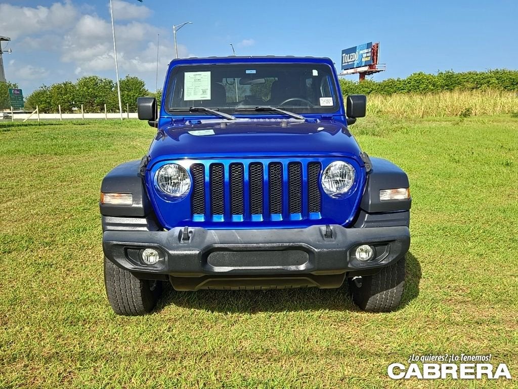 2020 Jeep Wrangler Unlimited Sport S
