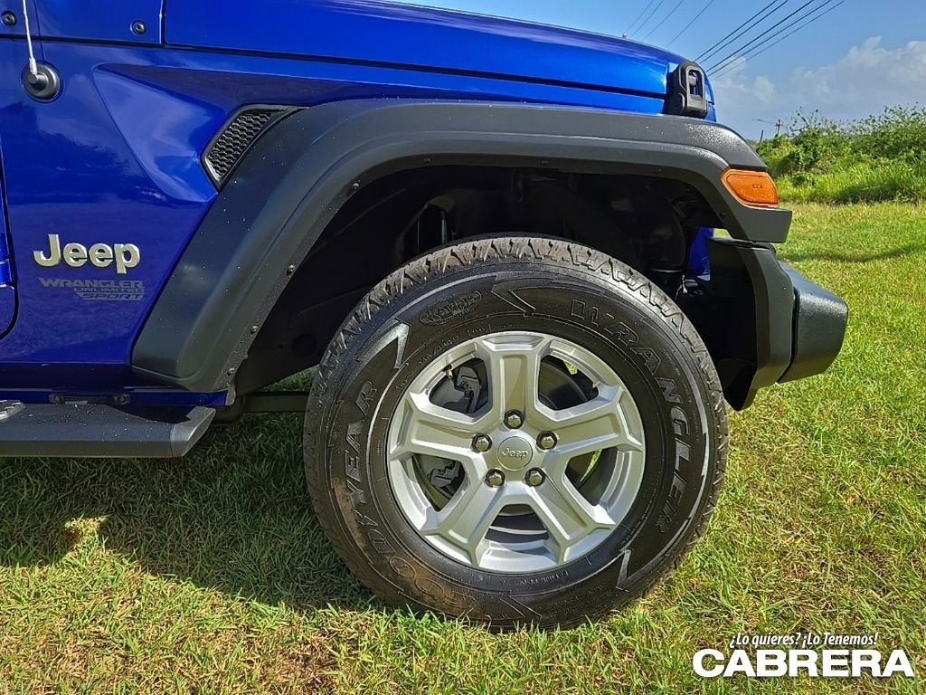 2020 Jeep Wrangler Unlimited Sport S