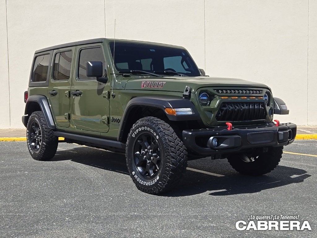 2021 Jeep Wrangler Unlimited Willys
