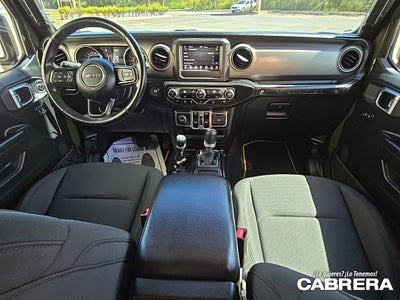 2021 Jeep Wrangler Unlimited Willys