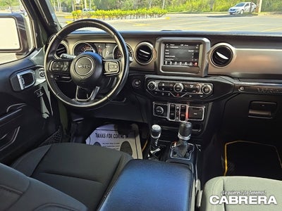 2021 Jeep Wrangler Unlimited Willys