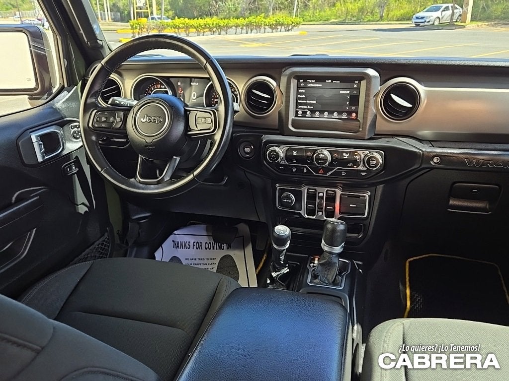 2021 Jeep Wrangler Unlimited Willys