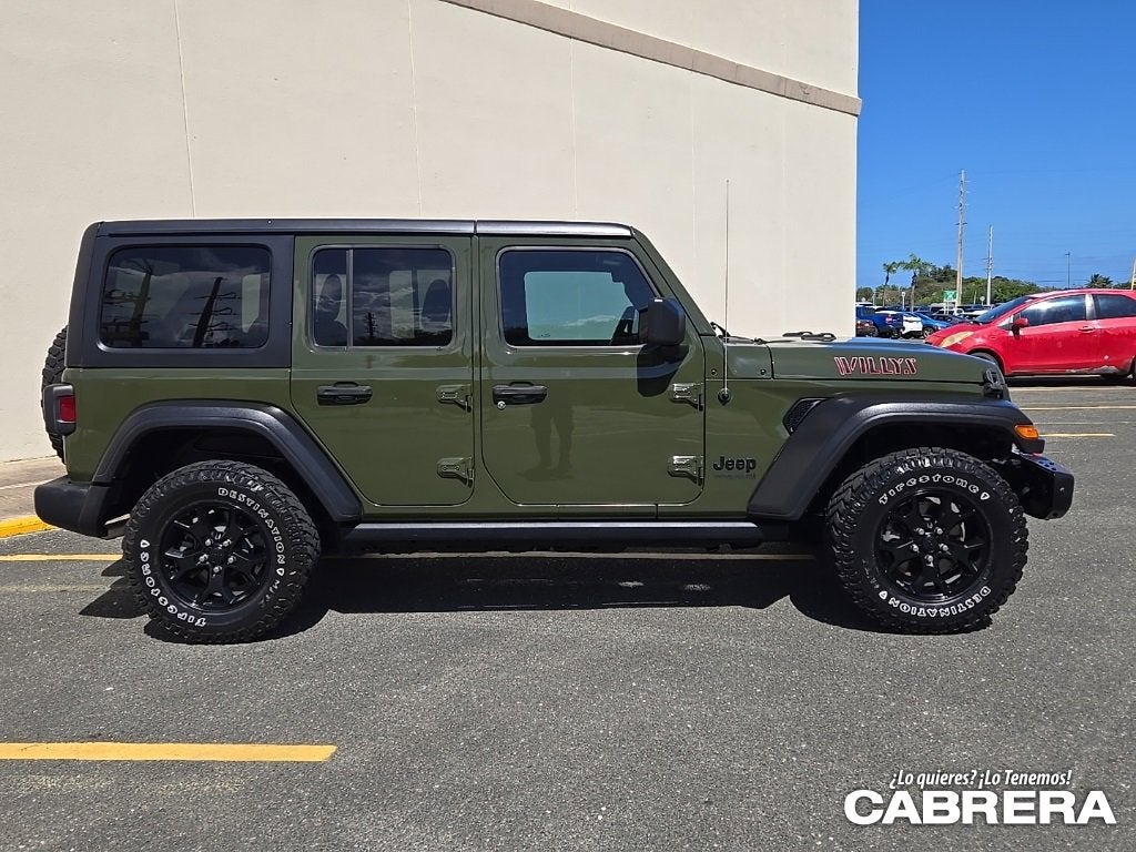 2021 Jeep Wrangler Unlimited Willys