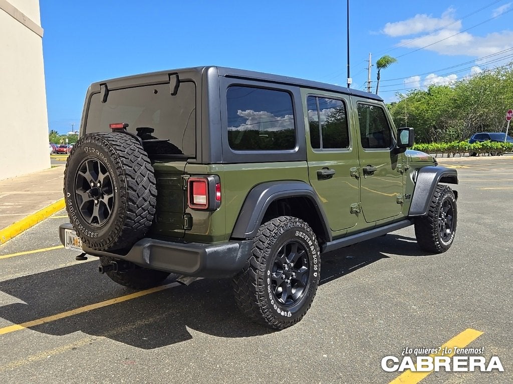 2021 Jeep Wrangler Unlimited Willys