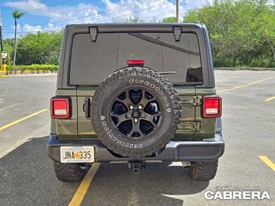 2021 Jeep Wrangler Unlimited Willys