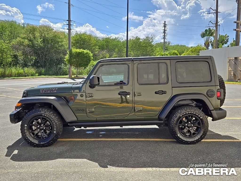 2021 Jeep Wrangler Unlimited Willys
