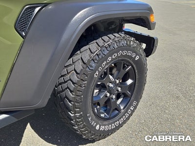 2021 Jeep Wrangler Unlimited Willys