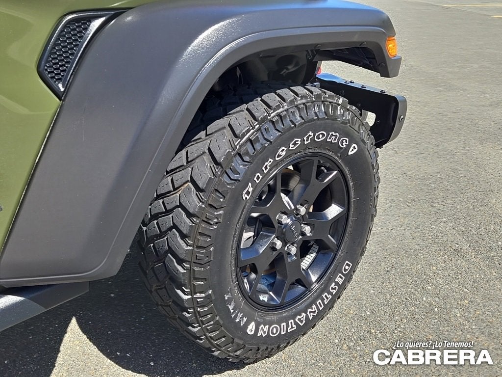 2021 Jeep Wrangler Unlimited Willys