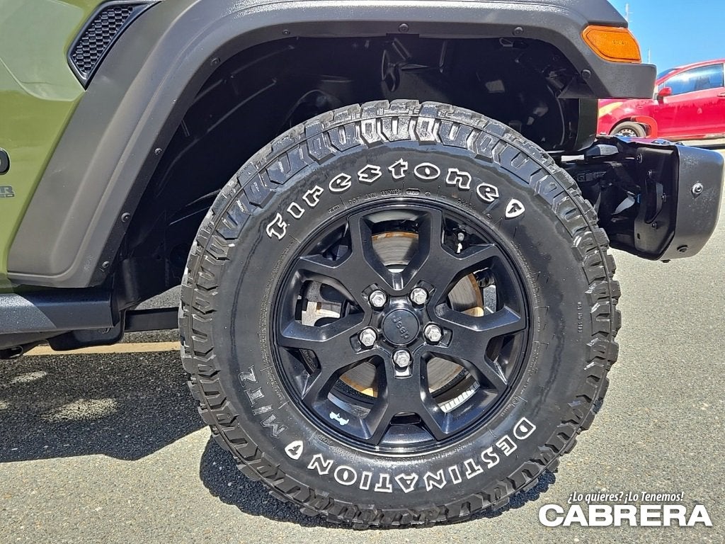 2021 Jeep Wrangler Unlimited Willys