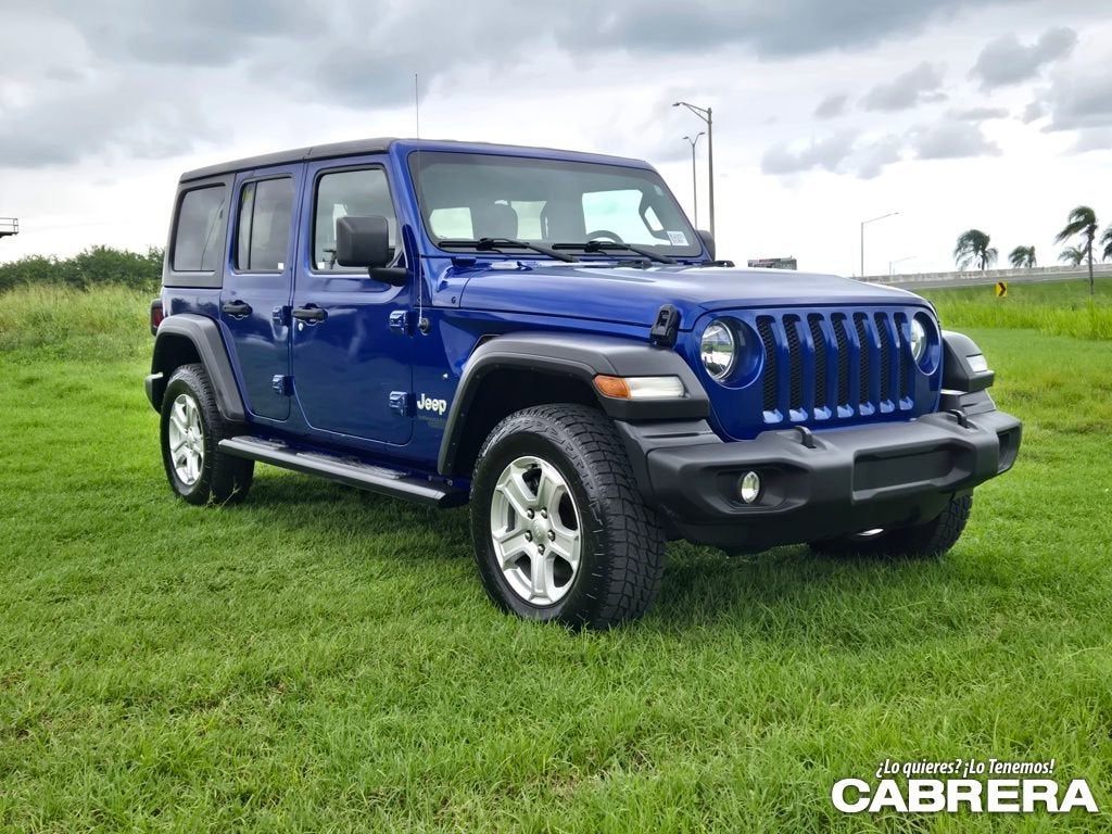 2020 Jeep Wrangler Unlimited Sport S