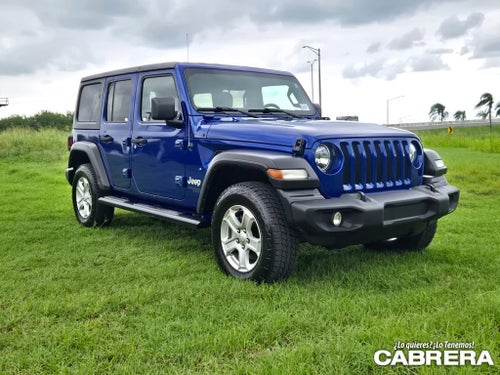 2020 Jeep Wrangler Unlimited Sport S