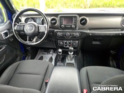 2020 Jeep Wrangler Unlimited Sport S