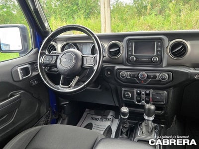 2020 Jeep Wrangler Unlimited Sport S