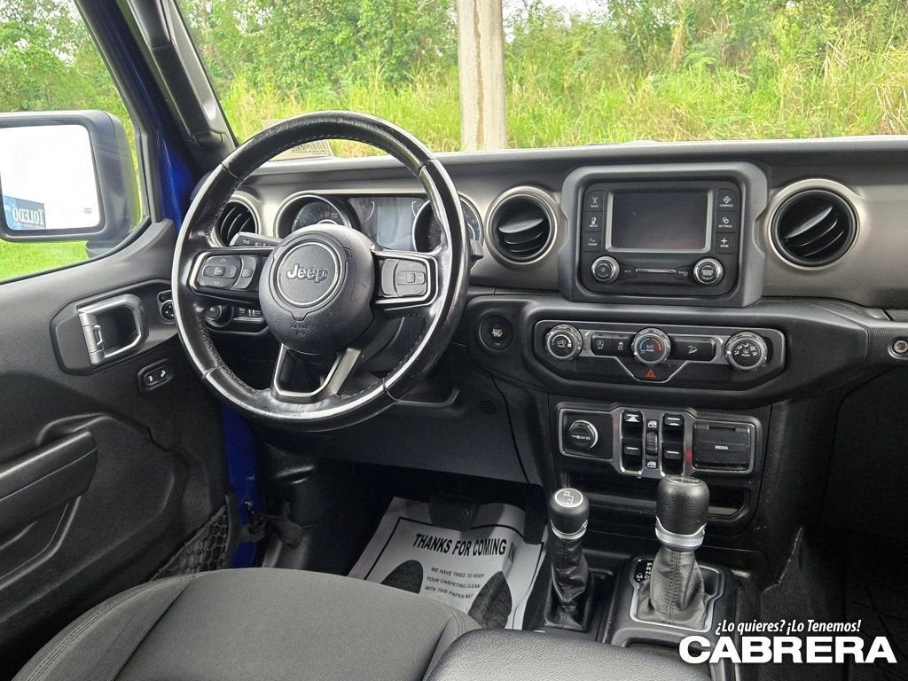 2020 Jeep Wrangler Unlimited Sport S