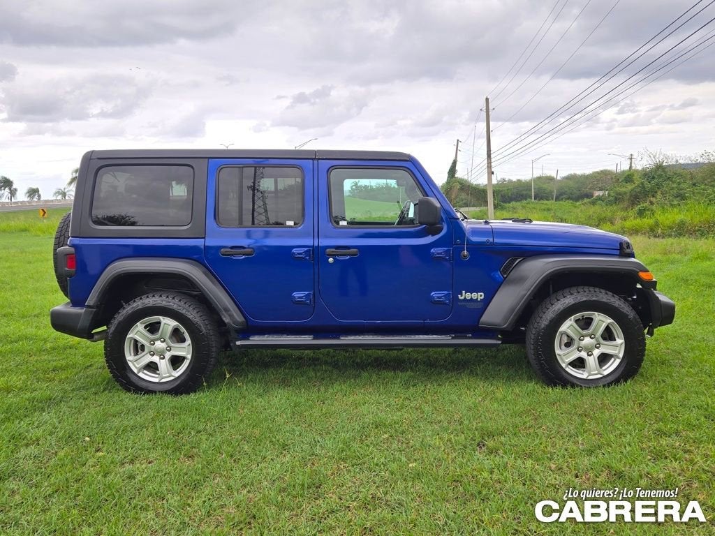 2020 Jeep Wrangler Unlimited Sport S