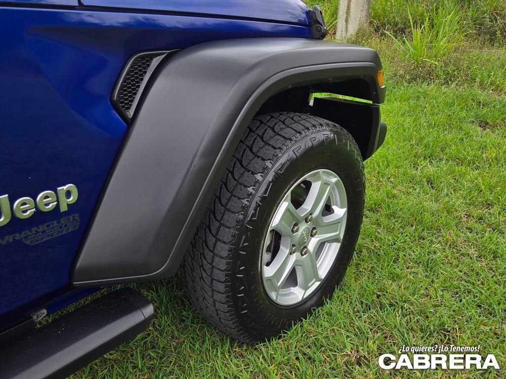 2020 Jeep Wrangler Unlimited Sport S