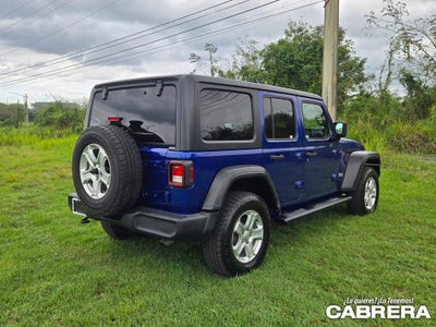 2020 Jeep Wrangler Unlimited Sport S
